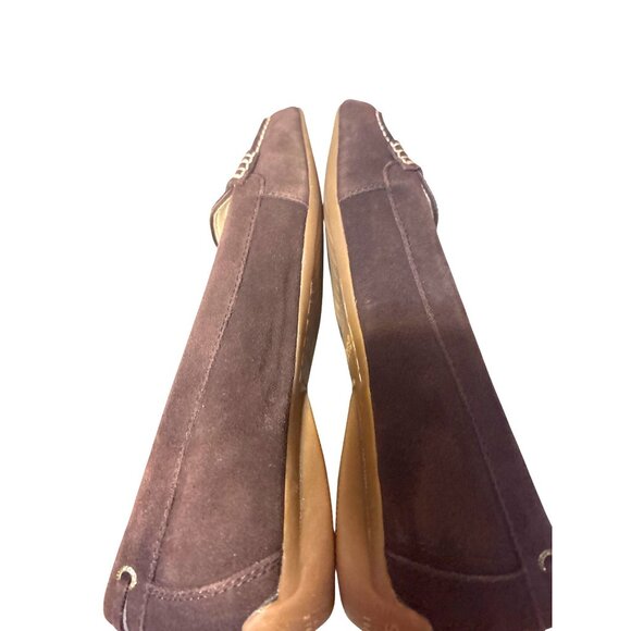 Sperry Womens Brown Suede Loafers Size 7.5 - Picture 8 of 8